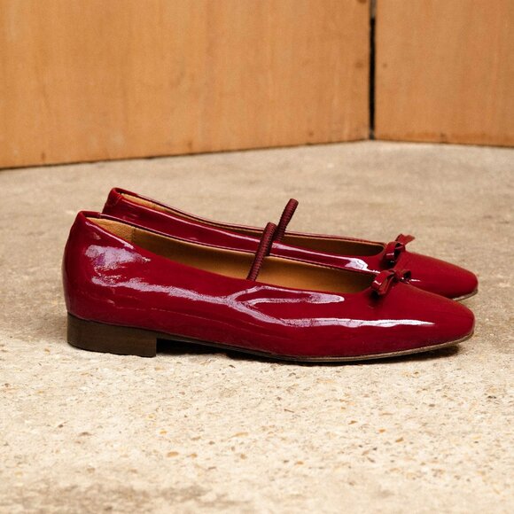 NEW Bobbies Kaïa Ruby - Size 39 (8-8.5) - Picture 3 of 5